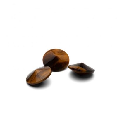 RIVOLI tiger eye 12 MM GAVBARI RIVOLI tiger eye 12 MM GAVBARI, semi-precious stone